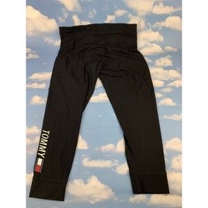 Tommy Hilfiger Sport Black Sweat Pants With Logo Size XL
